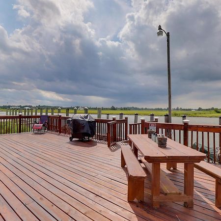 Oceanfront Milford Home With View And Boat Access Luaran gambar
