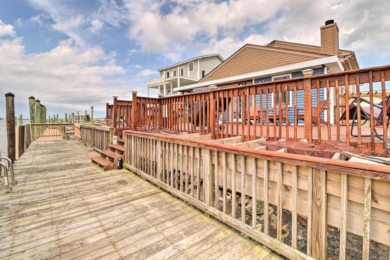 Oceanfront Milford Home With View And Boat Access Luaran gambar