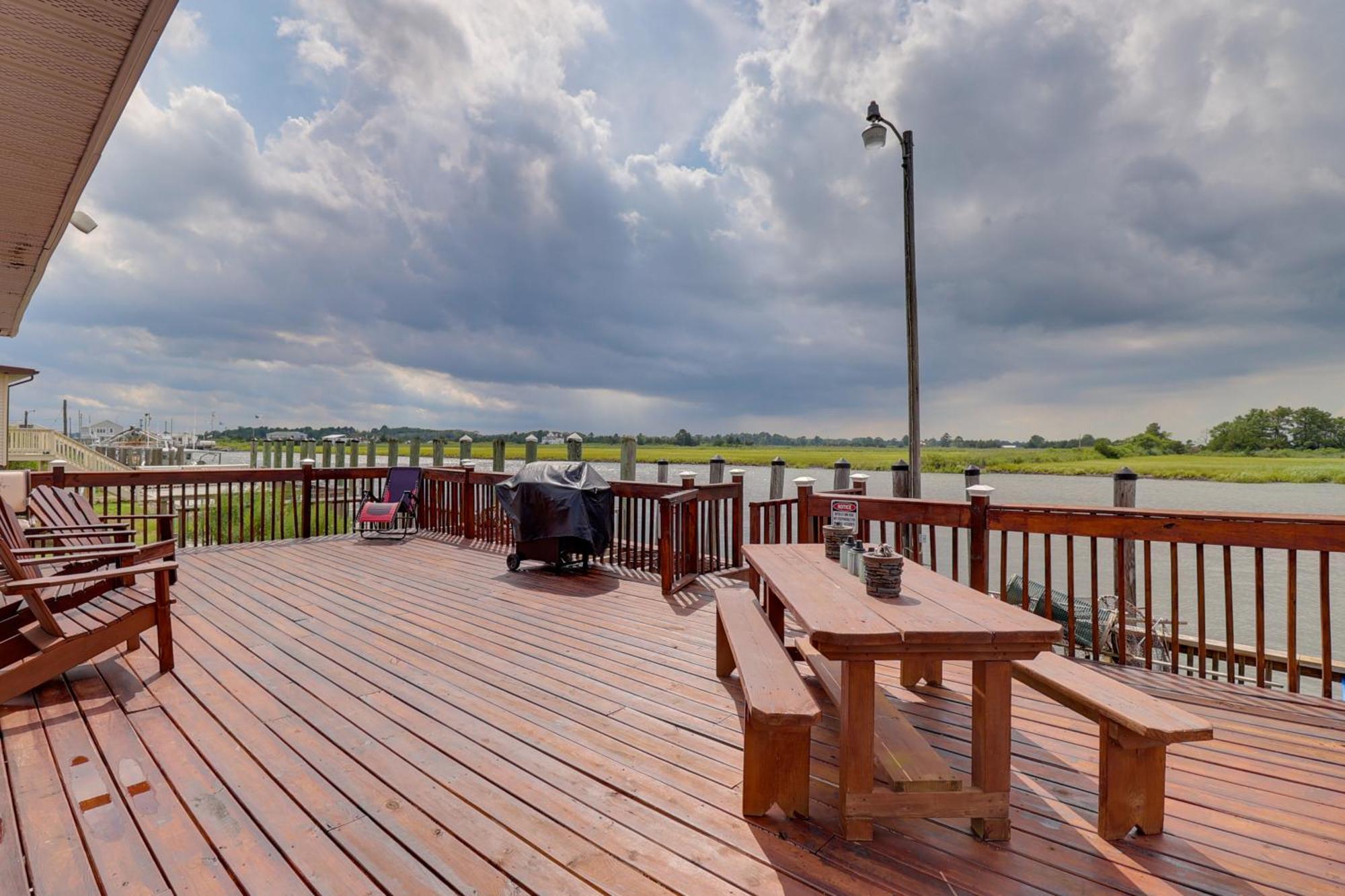 Oceanfront Milford Home With View And Boat Access Luaran gambar