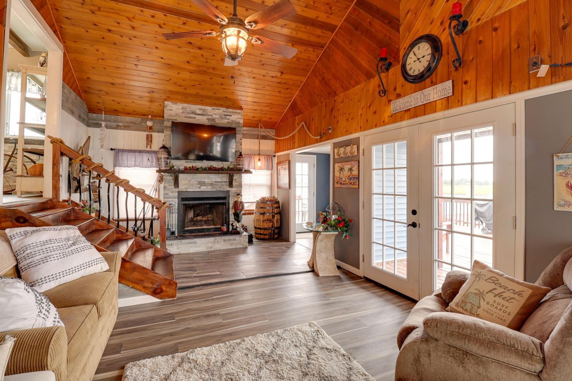 Oceanfront Milford Home With View And Boat Access Luaran gambar