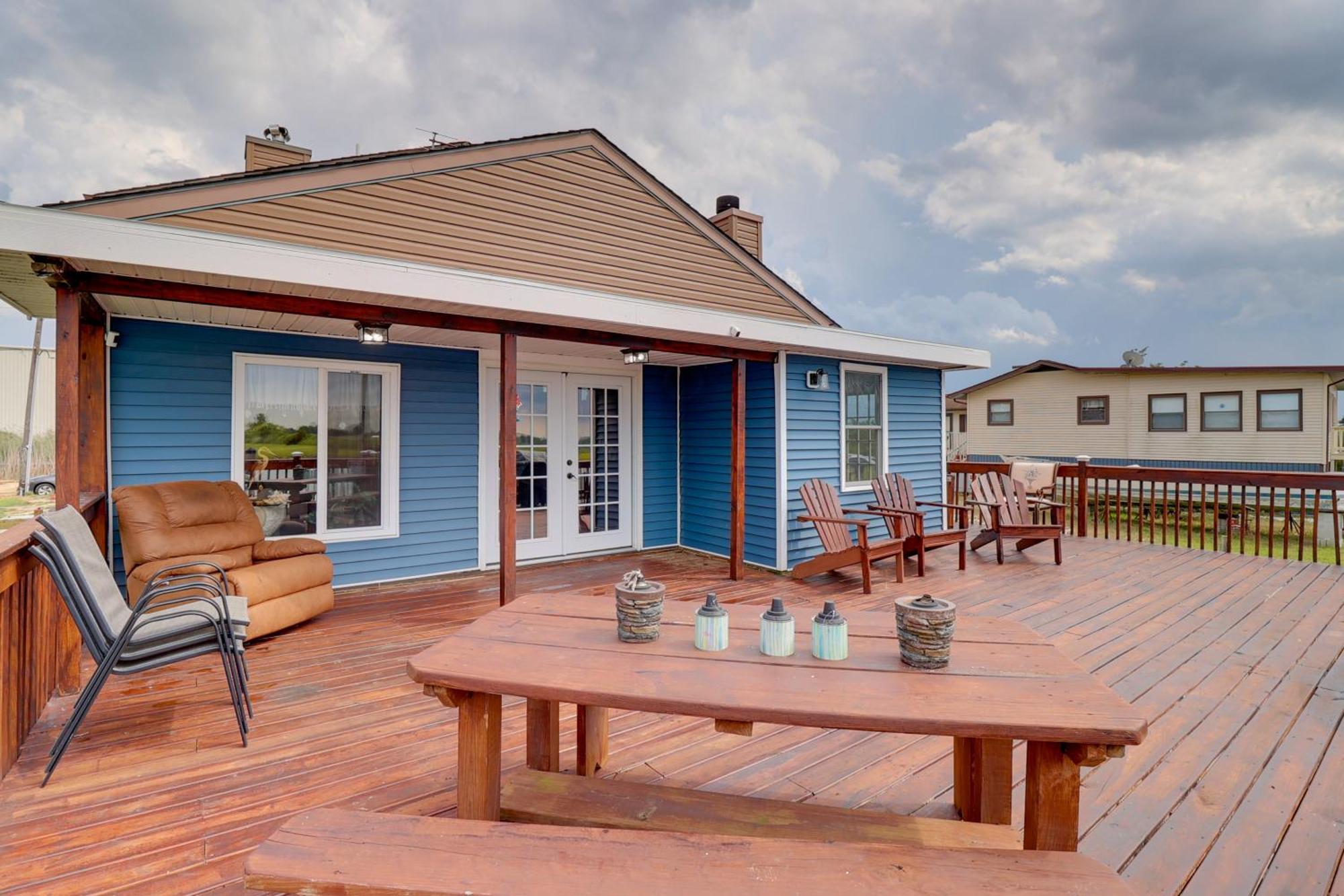 Oceanfront Milford Home With View And Boat Access Luaran gambar