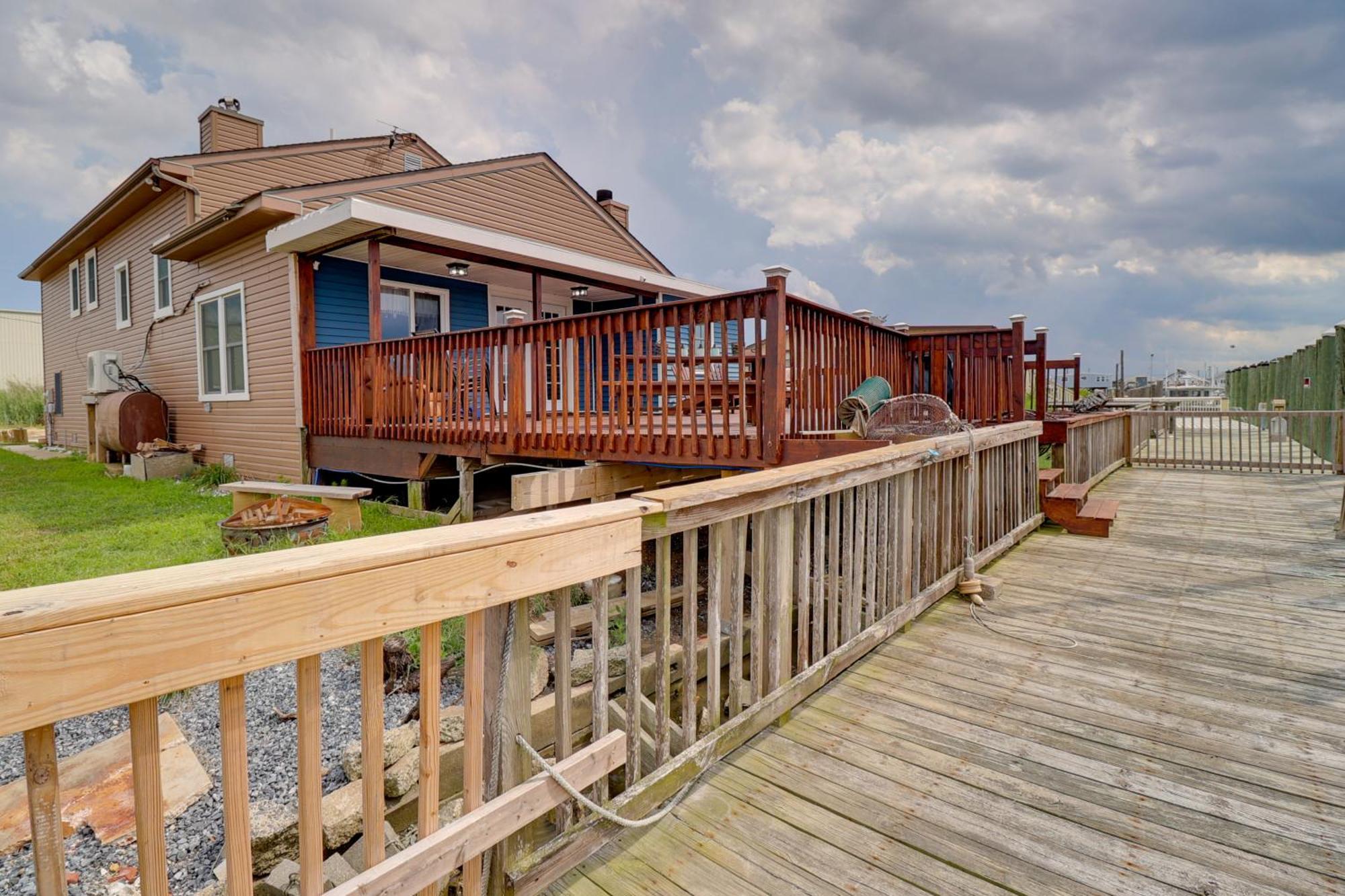 Oceanfront Milford Home With View And Boat Access Luaran gambar