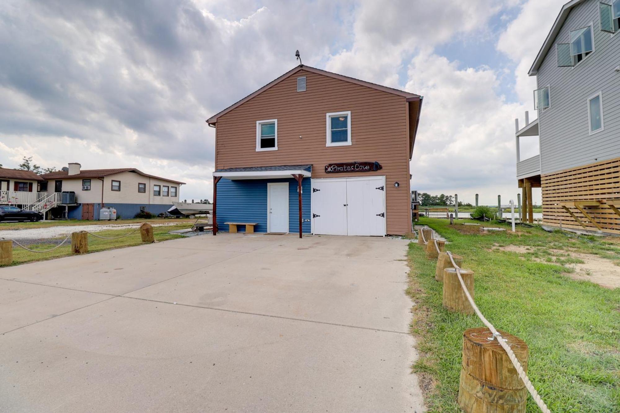 Oceanfront Milford Home With View And Boat Access Luaran gambar