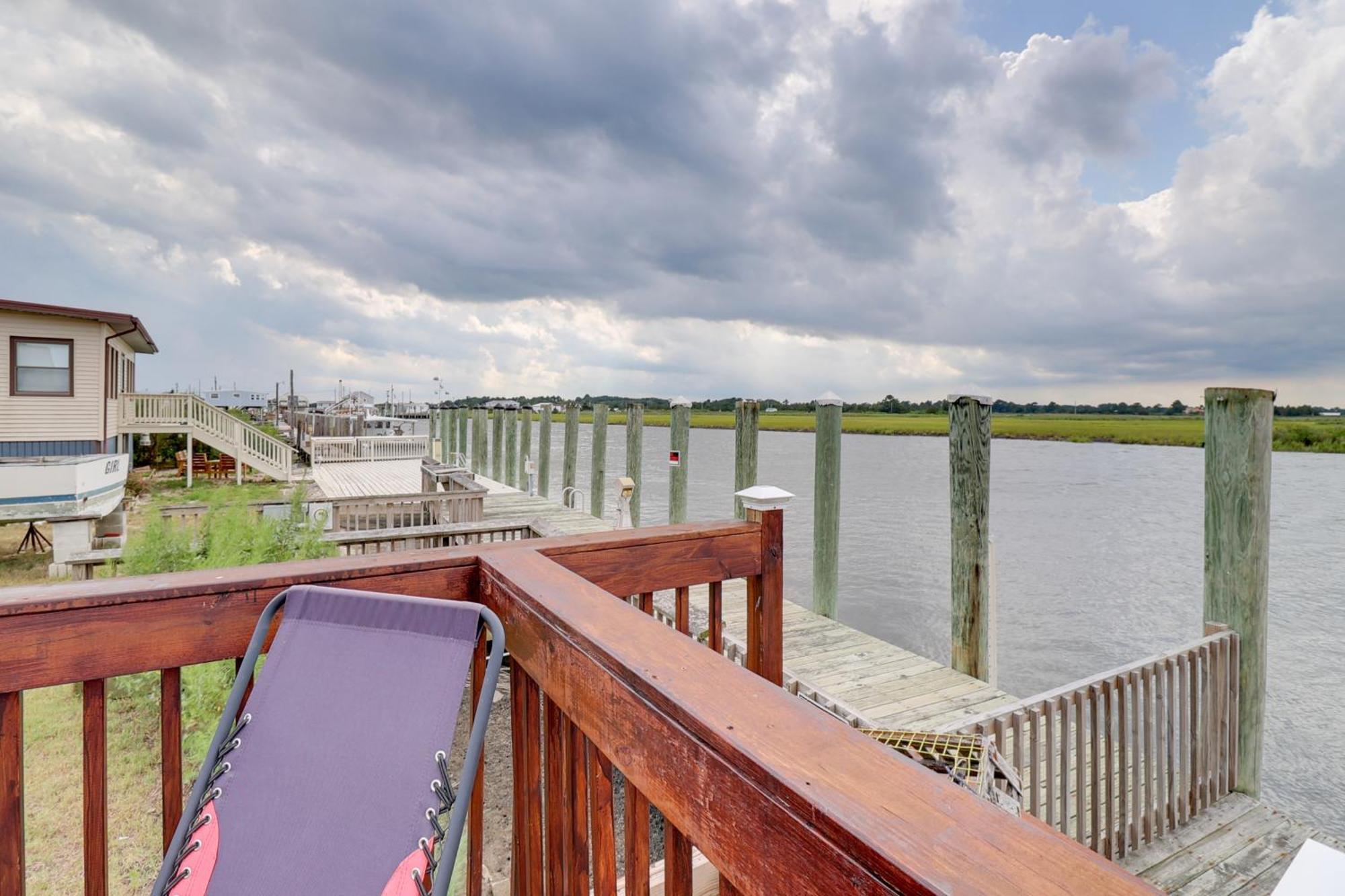Oceanfront Milford Home With View And Boat Access Luaran gambar