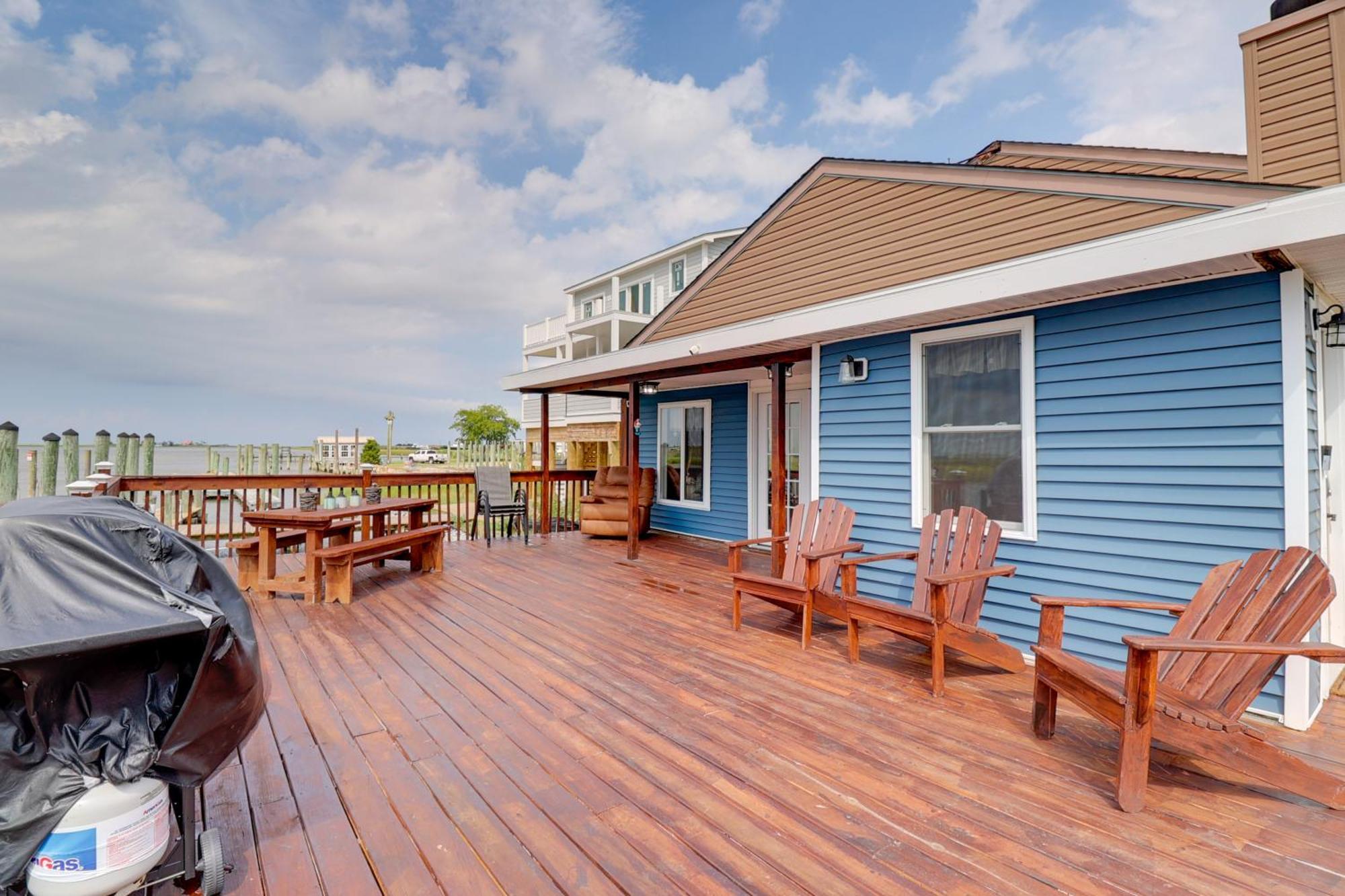 Oceanfront Milford Home With View And Boat Access Luaran gambar