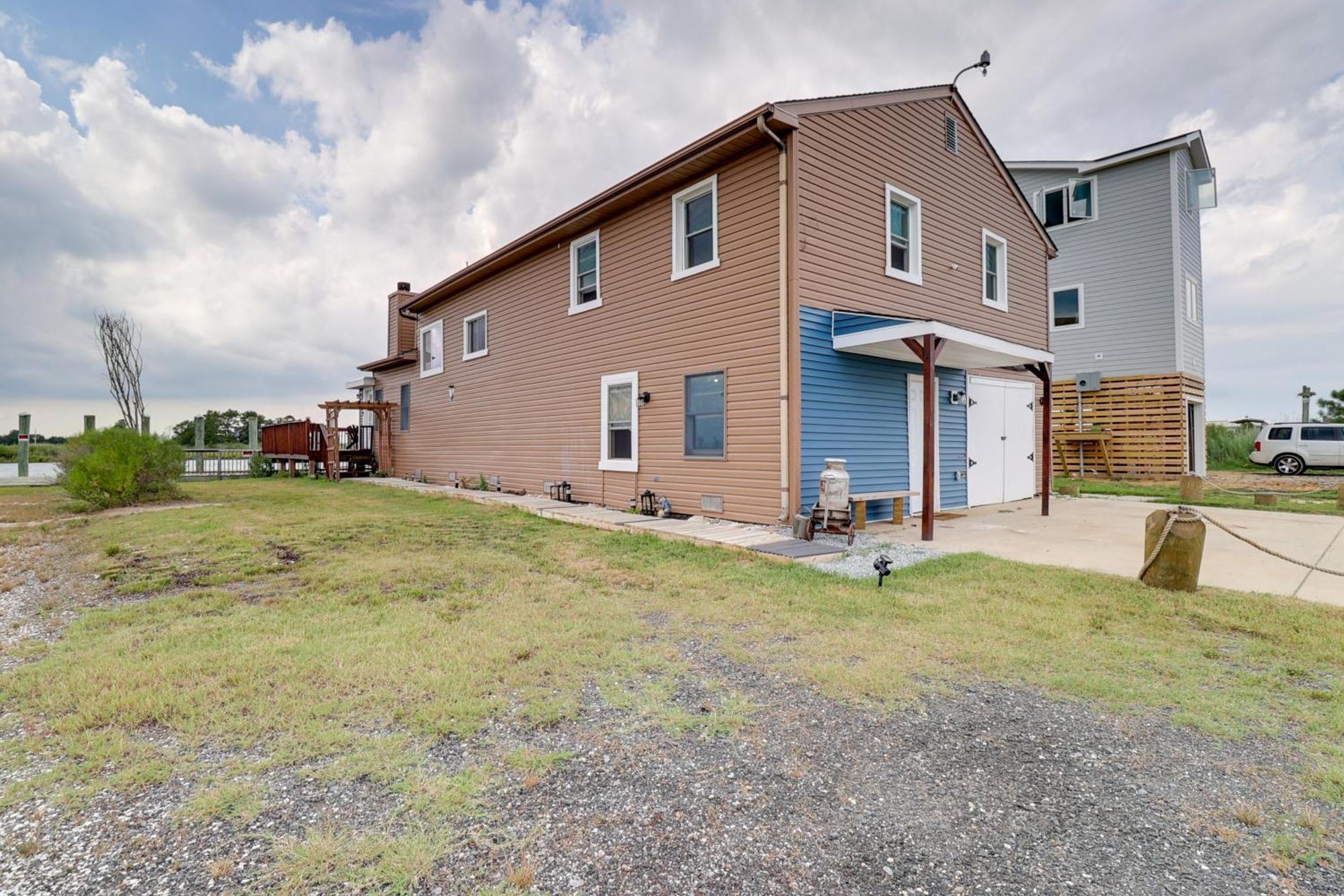 Oceanfront Milford Home With View And Boat Access Luaran gambar