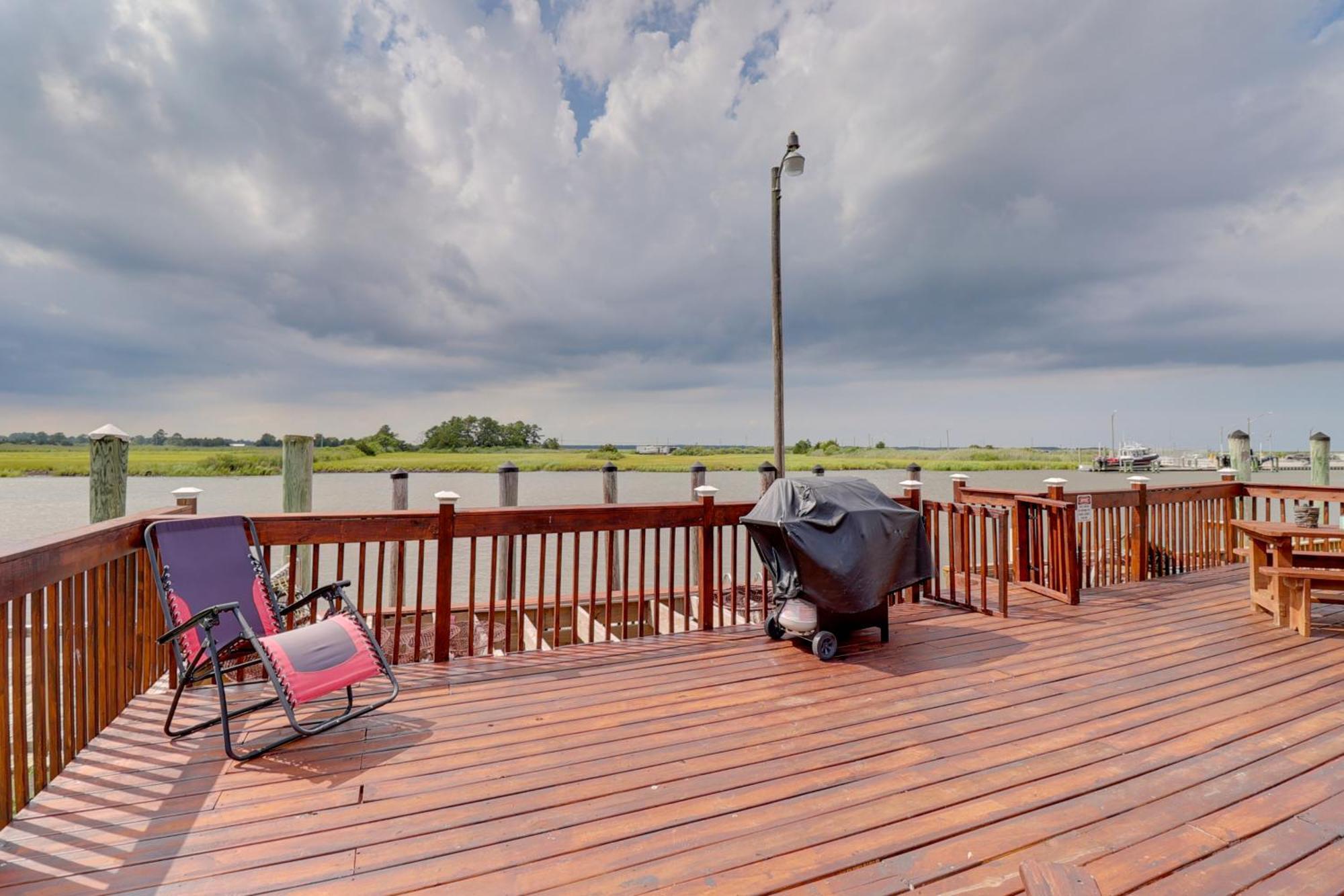 Oceanfront Milford Home With View And Boat Access Luaran gambar